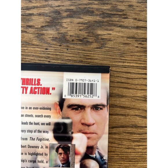 U.S. Marshals 1998 DVD Special Edition Action Thriller Tommy Lee Jones Pre-Owned - Picture 4 of 4